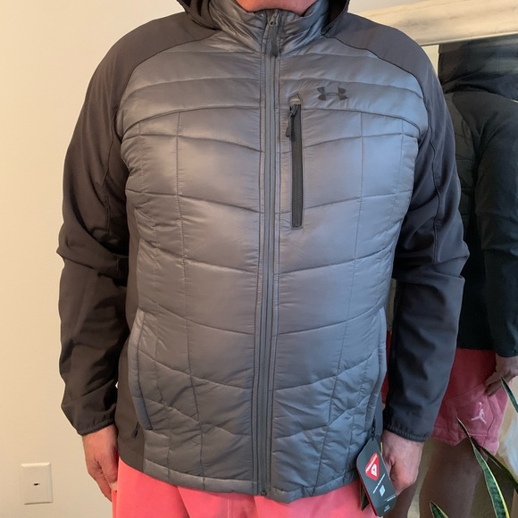 under armour storm water resistant jacket